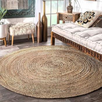 Plain Jute Floor Carpet Manufacturers in Saint Benoit